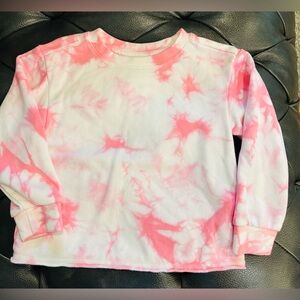 Toddler Girl Gap Tie Dyed Sweatshirt 3T